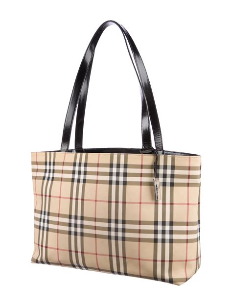 ebay burberry nova check tote|Burberry pink nova check bag.